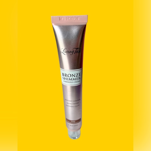 LOVING TAN Travel Size Bronze in Shimmer Dark .67 oz - Picture 1 of 8